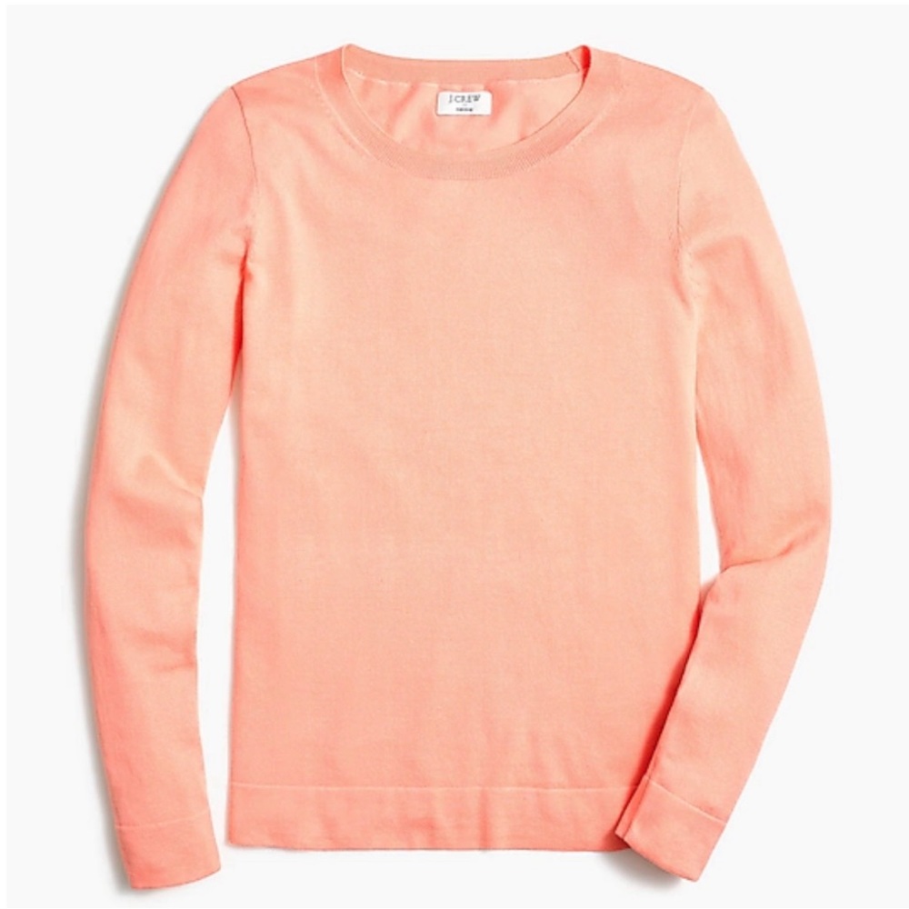 J Crew Pink Teddie Sweater